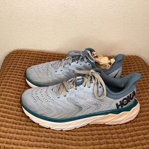 Hoka One One Women's Light Blue Teal Running Shoes